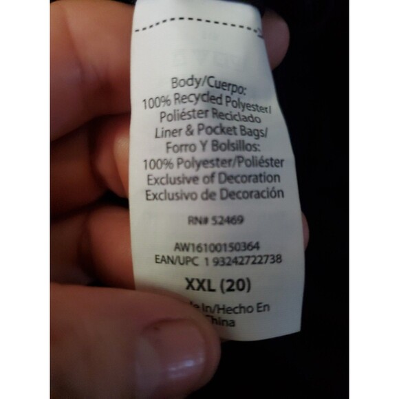 Athletic Works Solid Core Run Shorts Size XXL (20) - Picture 8 of 9